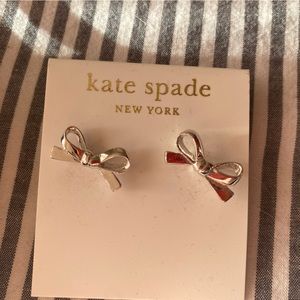 Kate Spade bow earrings